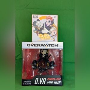 Overwatch Lot of D.VA carbon fiber-Meka Blizzard Entertainment & Cute but deadly